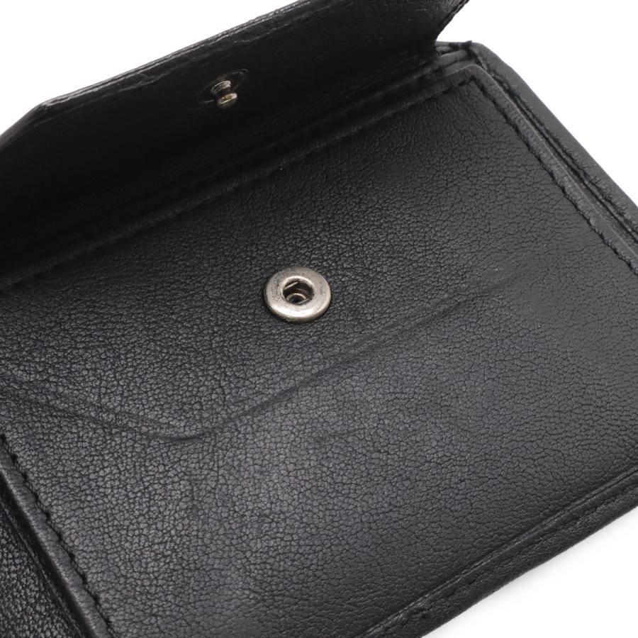 JIMMY CHOO ジミー チュウ ジミーチュウ ALBANY アルバニー 2つ折財布 二つ折り財布 スタースタッズ レザー ブラック 黒 シルバー金具 | JIMMY CHOO | 06