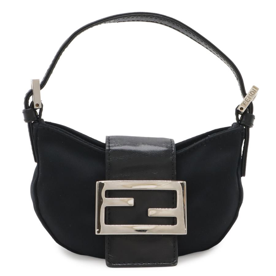 FENDI ミニクロワッサン FENDI（フェンディ） ミニクロワッサン ミニマンマ ポーチ マルチ