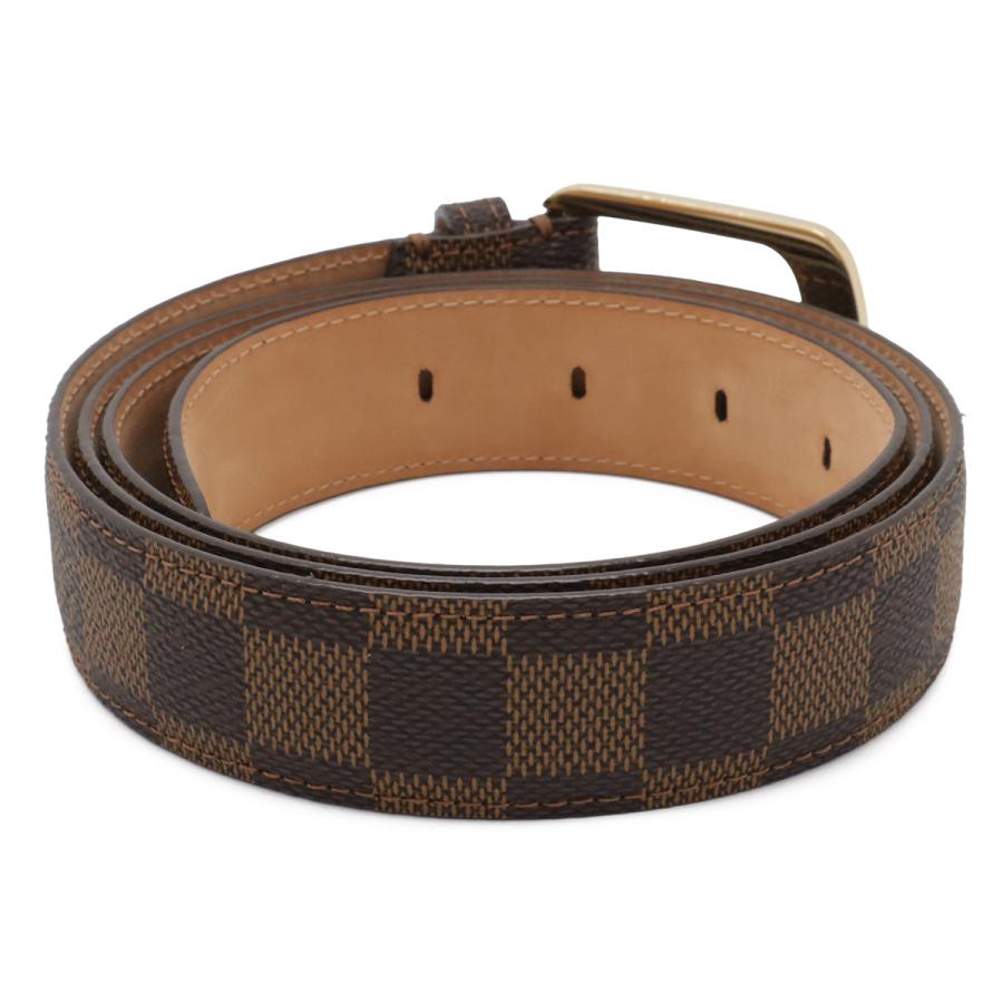 LOUIS VUITTON ルイ ヴィトン ダミエ サンチュール エリプス 30MM ベルト メンズ #110 M6995Q LOUIS VUITTON（ルイ・ヴィトン） ルイ ヴィトン ダミエ サンチュール