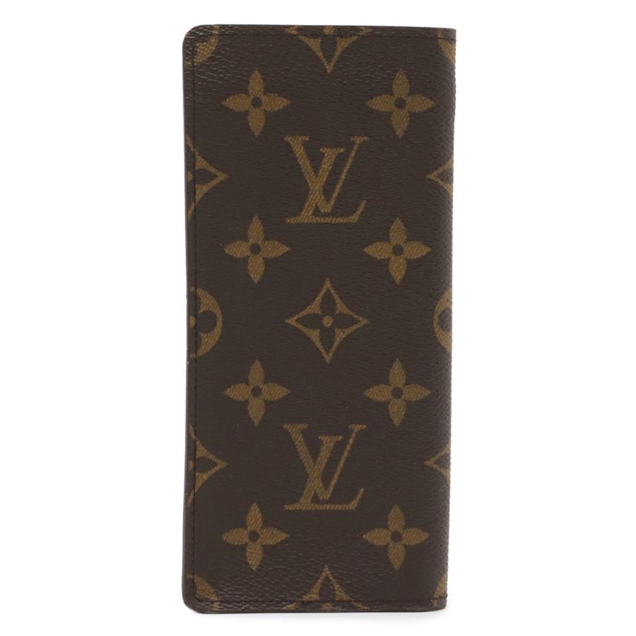 LOUIS VUITTON ルイ ヴィトン モノグラム エテュイ リュネット サーンプル メガネケース マルチケース ポーチ 小物入れ M62962 | LOUIS VUITTON