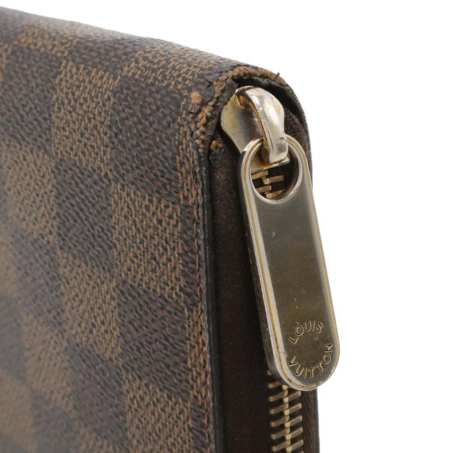LOUIS VUITTON ルイ ヴィトン ダミエ ジッピーウォレット ラウンドファスナー 長財布 N60015 | LOUIS VUITTON | 03