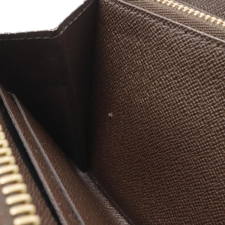 LOUIS VUITTON ルイ ヴィトン ダミエ ジッピーウォレット ラウンドファスナー 長財布 N60015 | LOUIS VUITTON | 08
