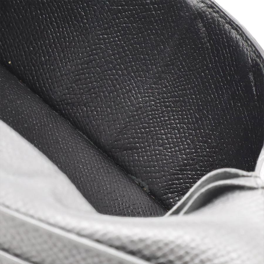 HERMES エルメス MC2 フレミング 2つ折長札入れ 二つ折り長財布 ヴォーエプソン レザー ブラック 黒 | HERMES | 04