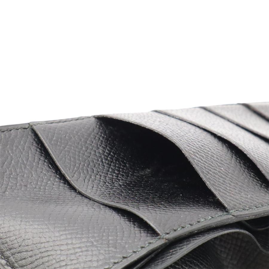 HERMES エルメス MC2 フレミング 2つ折長札入れ 二つ折り長財布 ヴォーエプソン レザー ブラック 黒 | HERMES | 07