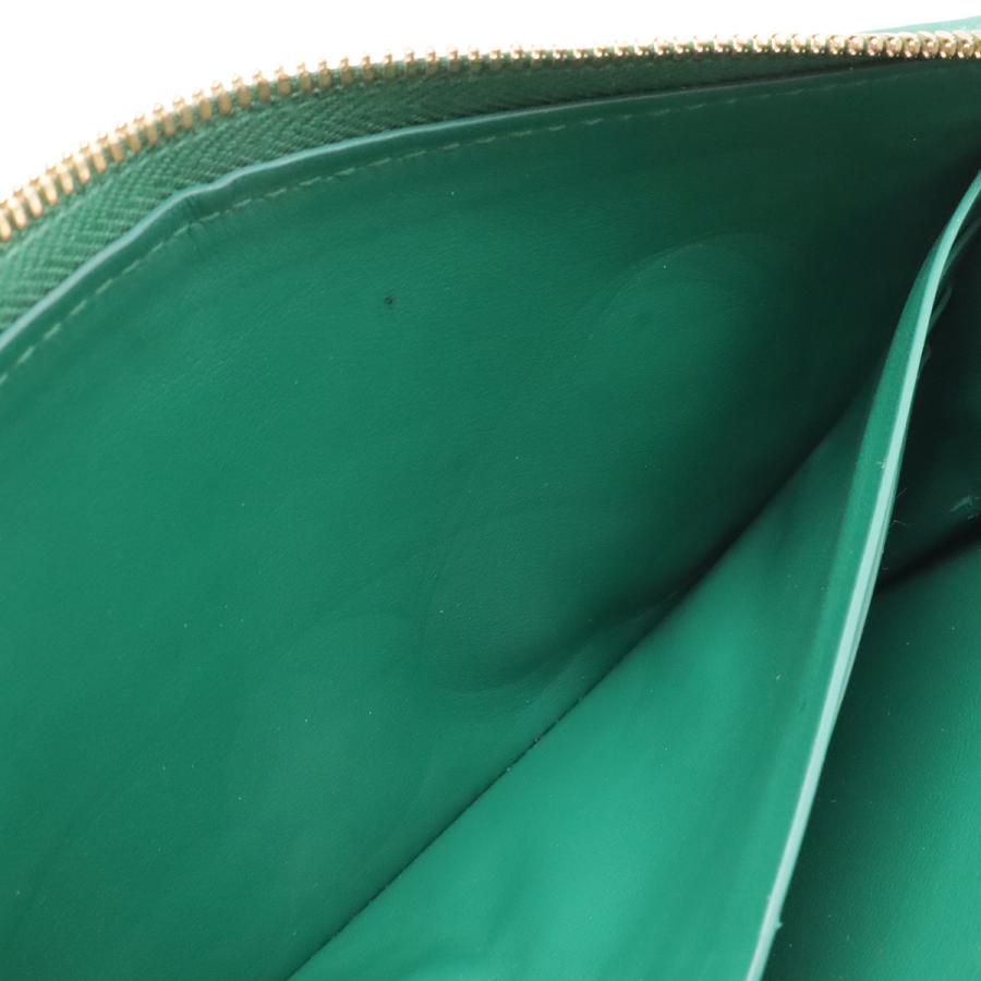 BOTTEGA VENETA ボッテガ ヴェネタ ボッテガベネタ カセット ジップアラウンドウォレット ラウンドファスナー 長財布 レザー グリーン 緑 | BOTTEGA VENETA | 08