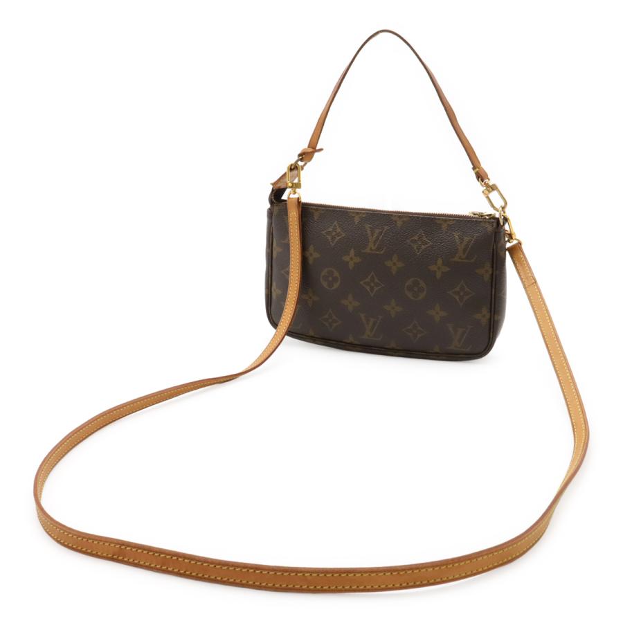 LOUIS VUITTON ルイ ヴィトン モノグラム ポシェット アクセソワール 