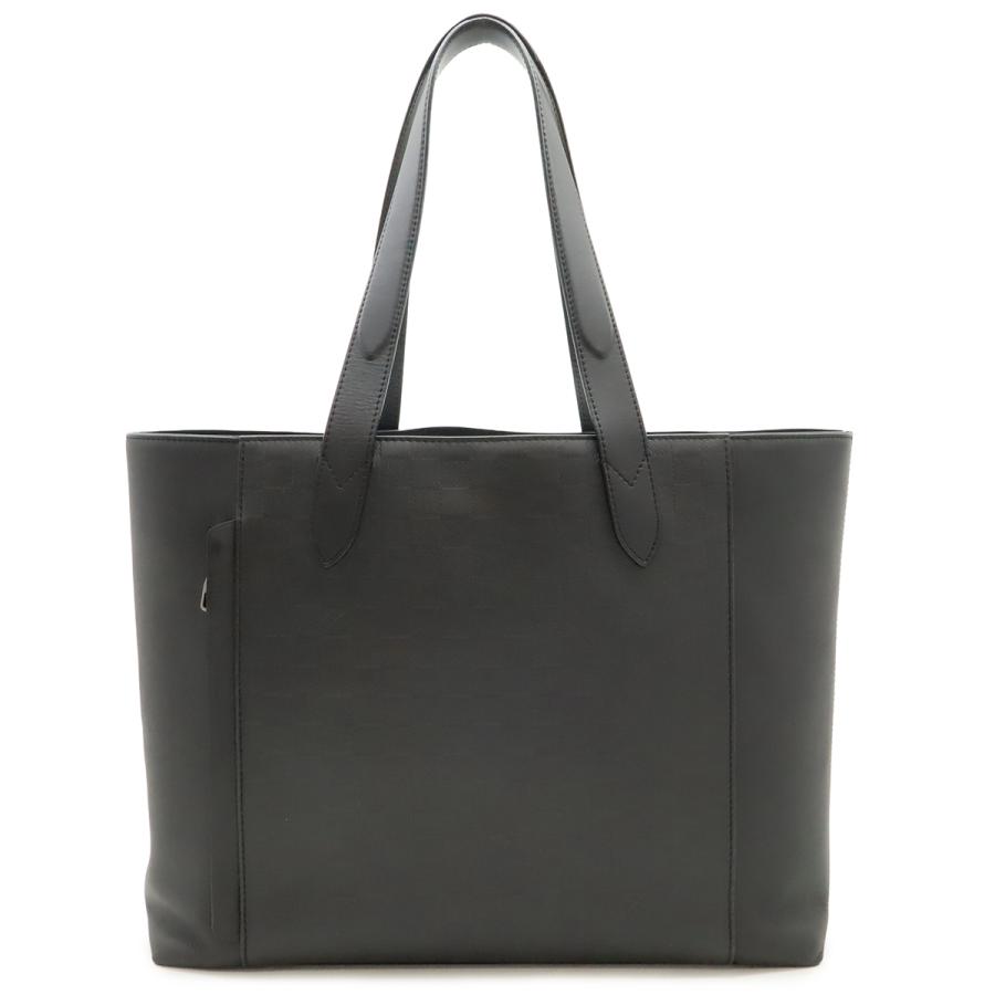LOUIS VUITTON ルイ ヴィトン ダミエアンフィニ カバ ヴォワヤージュ トートバッグ ショルダーバッグ レザー オニキス 黒 ブラック | LOUIS VUITTON