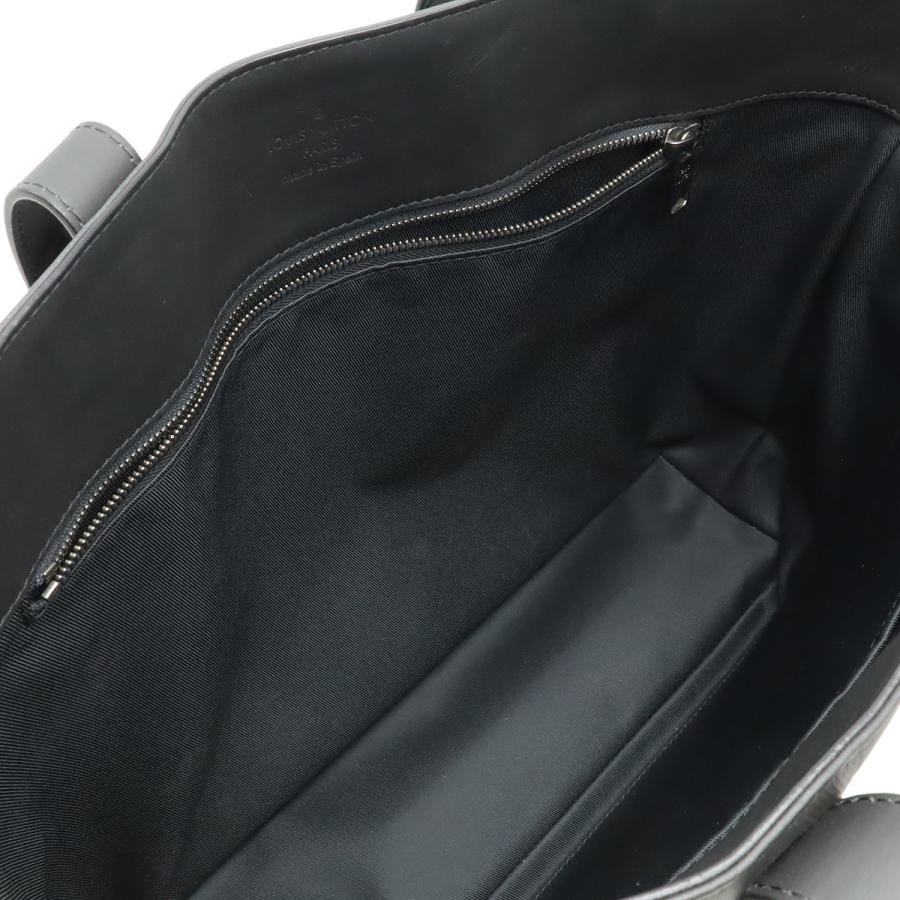 LOUIS VUITTON ルイ ヴィトン ダミエアンフィニ カバ ヴォワヤージュ トートバッグ ショルダーバッグ レザー オニキス 黒 ブラック | LOUIS VUITTON | 04