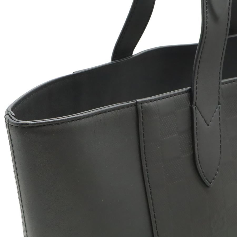 LOUIS VUITTON ルイ ヴィトン ダミエアンフィニ カバ ヴォワヤージュ トートバッグ ショルダーバッグ レザー オニキス 黒 ブラック | LOUIS VUITTON | 05