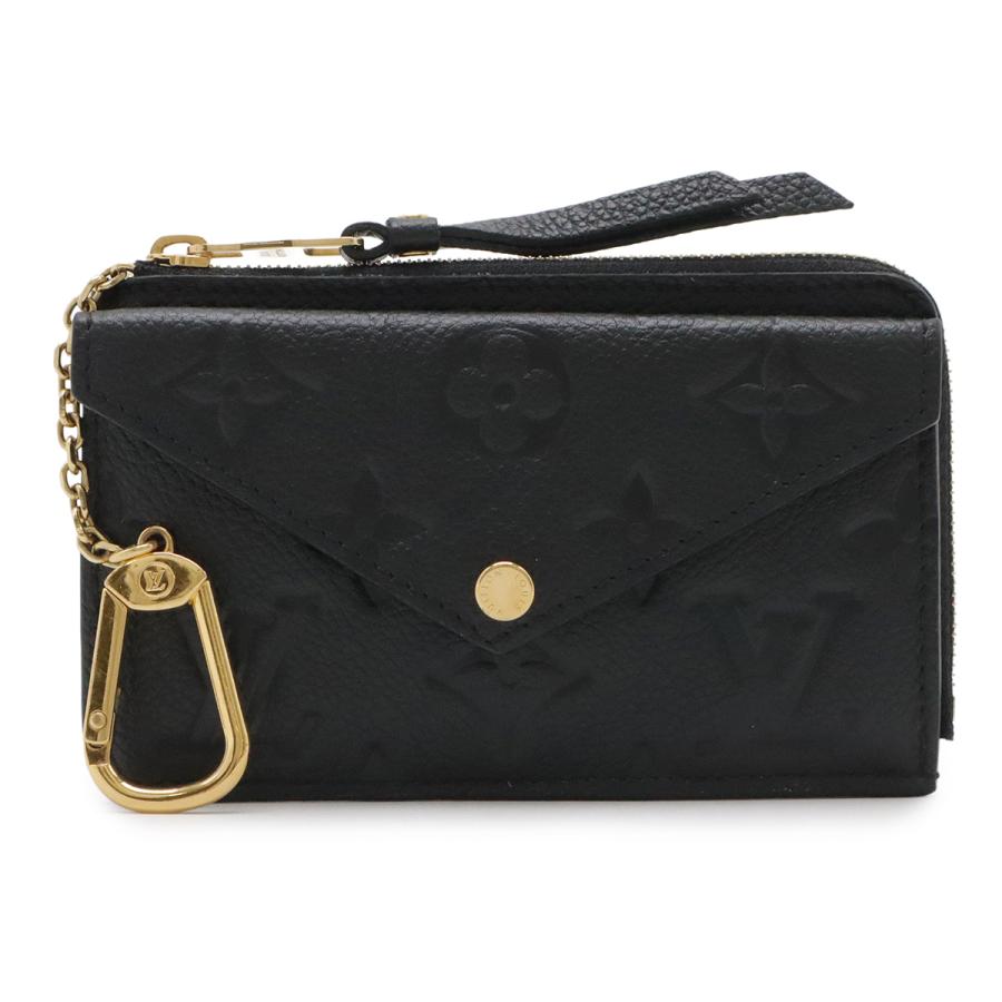 LOUIS VUITTON ルイ ヴィトン モノグラムアンプラント ポルトカルト レクトヴェルソ コインケース 小銭入れ カードケース ノワール | LOUIS VUITTON