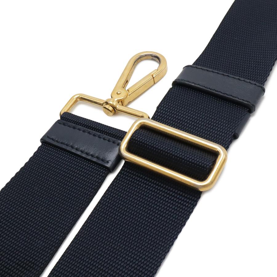 PRADA プラダ トートバッグ ショルダーバッグ ハンドバッグ 2WAY ショルダーバッグ ナイロン レザー ネイビー 紺 ゴールド金具 1BC060 | PRADA | 05