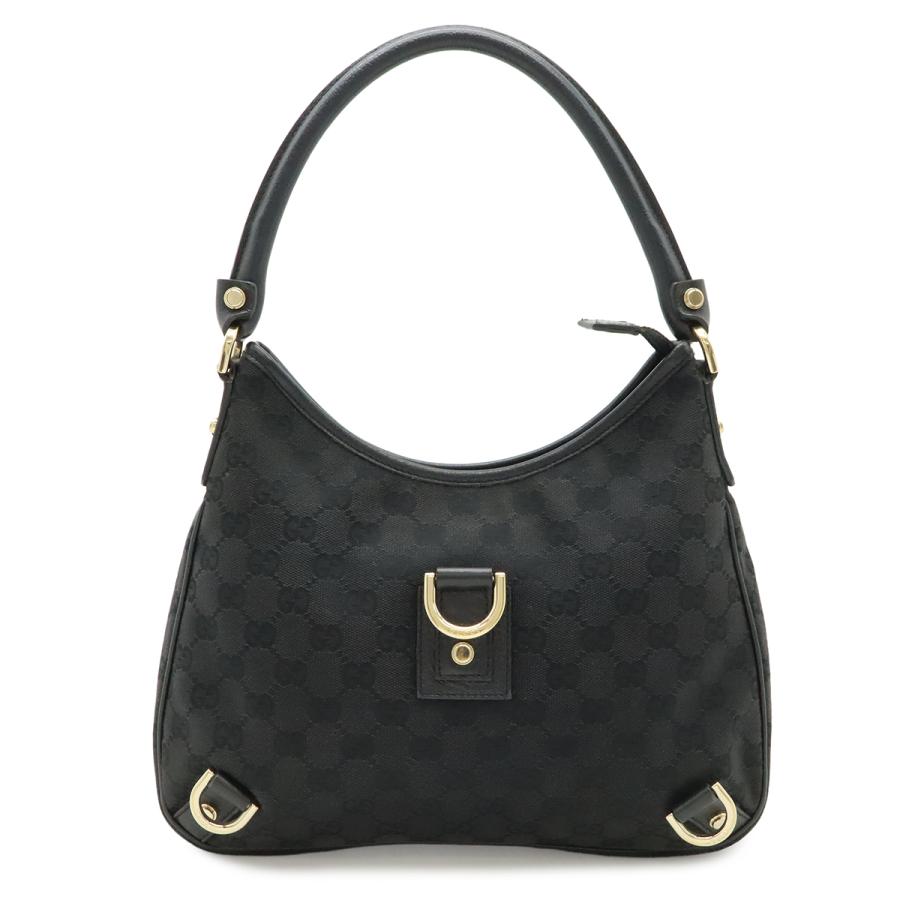 【極美品】グッチ アビー GGキャンバス ワンショルダー ホーボー バッグ GUCCI（グッチ） アビー GGキャンバス ショルダーバッグ ワン