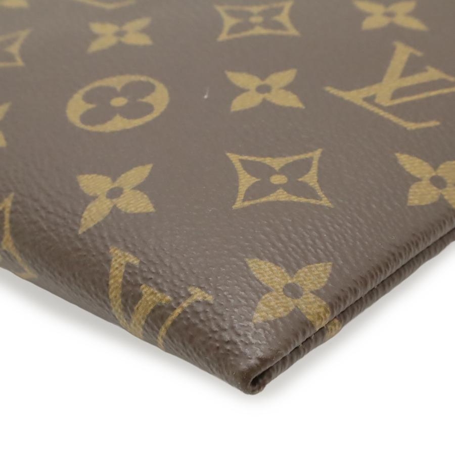 LOUIS VUITTON ルイ ヴィトン モノグラムマカサー ポシェット トゥ ゴー セカンドバッグ クラッチバッグ 小物入れ ブラウン 茶 ブラック | LOUIS VUITTON | 02