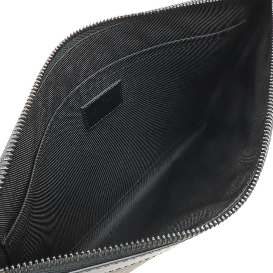 LOUIS VUITTON ルイ ヴィトン モノグラムマカサー ポシェット トゥ ゴー セカンドバッグ クラッチバッグ 小物入れ ブラウン 茶 ブラック | LOUIS VUITTON | 05