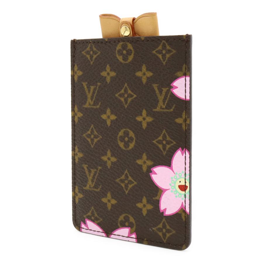 LOUIS VUITTON ルイ ヴィトン モノグラムチェリーブロッサム エテュイ ミロワール コンパクトミラー 鏡 村上隆コラボ 桜モチーフ M92018 | LOUIS VUITTON | 01