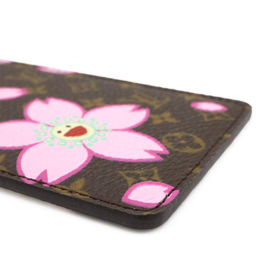 LOUIS VUITTON ルイ ヴィトン モノグラムチェリーブロッサム エテュイ ミロワール コンパクトミラー 鏡 村上隆コラボ 桜モチーフ M92018 | LOUIS VUITTON | 02