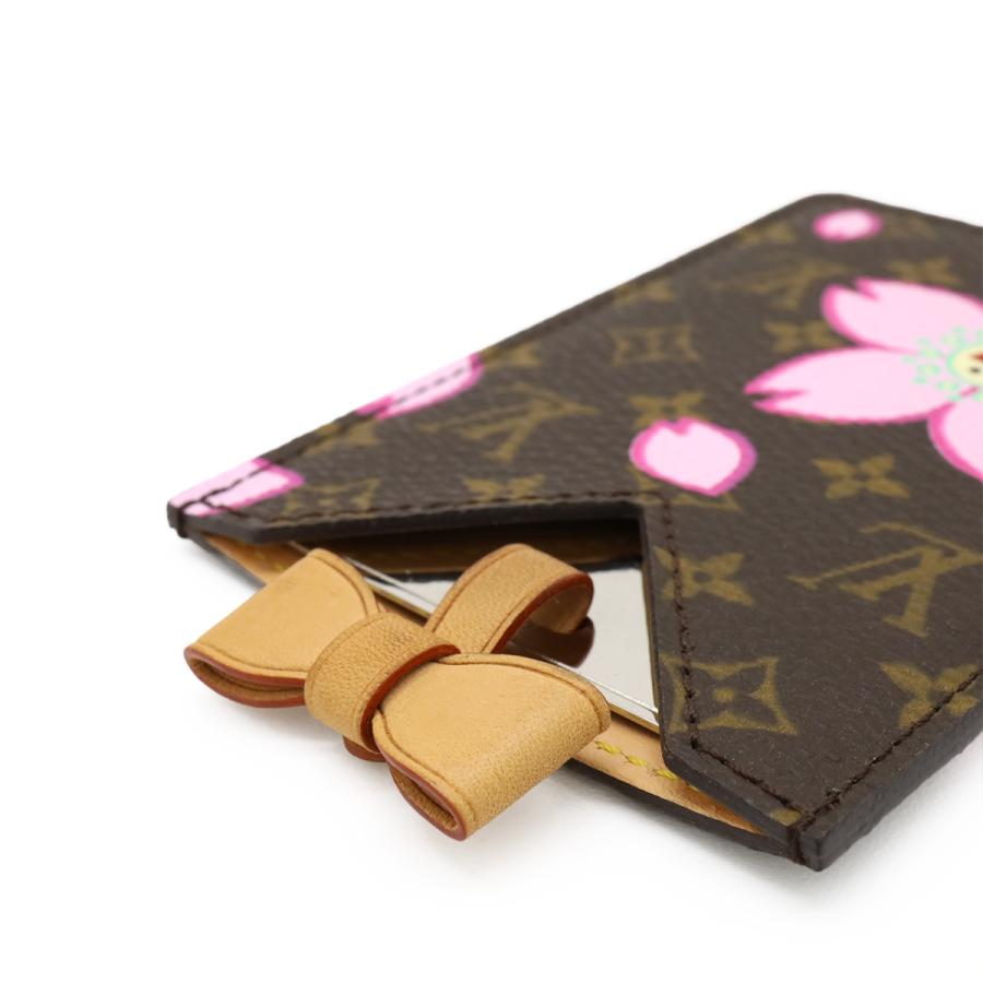 LOUIS VUITTON ルイ ヴィトン モノグラムチェリーブロッサム エテュイ ミロワール コンパクトミラー 鏡 村上隆コラボ 桜モチーフ M92018 | LOUIS VUITTON | 03