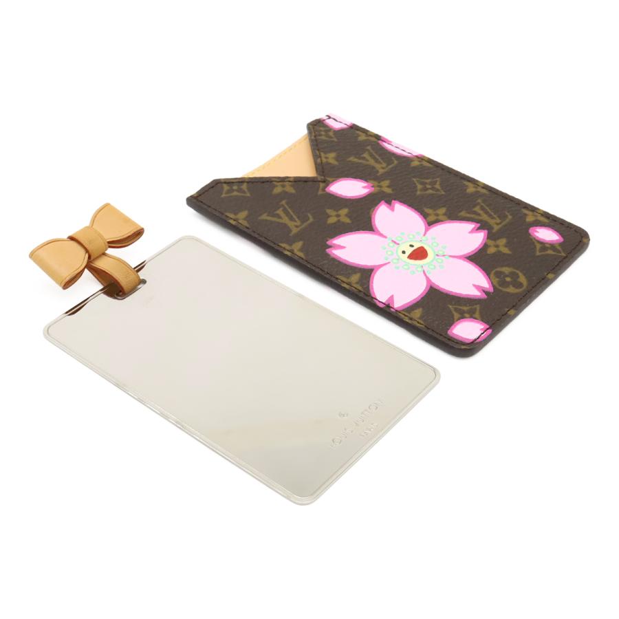 LOUIS VUITTON ルイ ヴィトン モノグラムチェリーブロッサム エテュイ ミロワール コンパクトミラー 鏡 村上隆コラボ 桜モチーフ M92018 | LOUIS VUITTON | 04