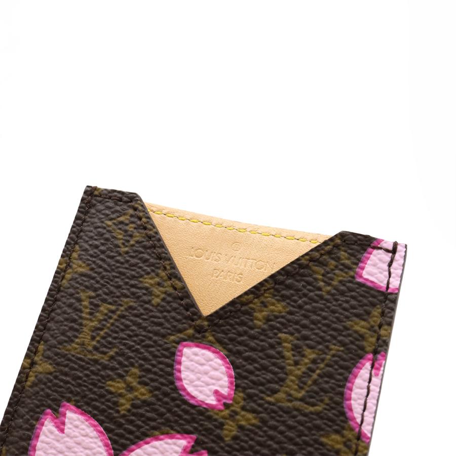 LOUIS VUITTON ルイ ヴィトン モノグラムチェリーブロッサム エテュイ ミロワール コンパクトミラー 鏡 村上隆コラボ 桜モチーフ M92018 | LOUIS VUITTON | 05