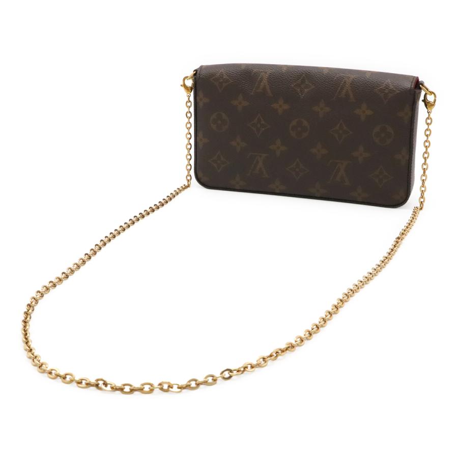 LOUIS VUITTON ルイ ヴィトン モノグラム ポシェット フェリシー フェリーチェ ショルダーバッグ 2WAY クラッチ フューシャ ケース欠品 | LOUIS VUITTON | 01