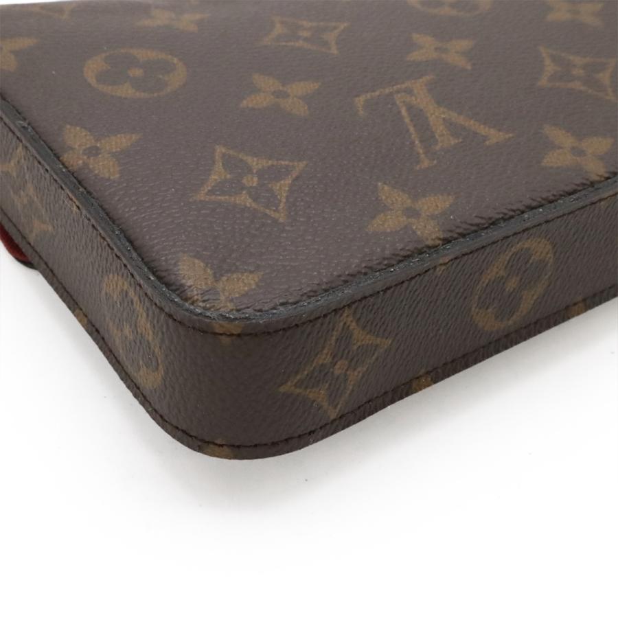 LOUIS VUITTON ルイ ヴィトン モノグラム ポシェット フェリシー フェリーチェ ショルダーバッグ 2WAY クラッチ フューシャ ケース欠品 | LOUIS VUITTON | 02