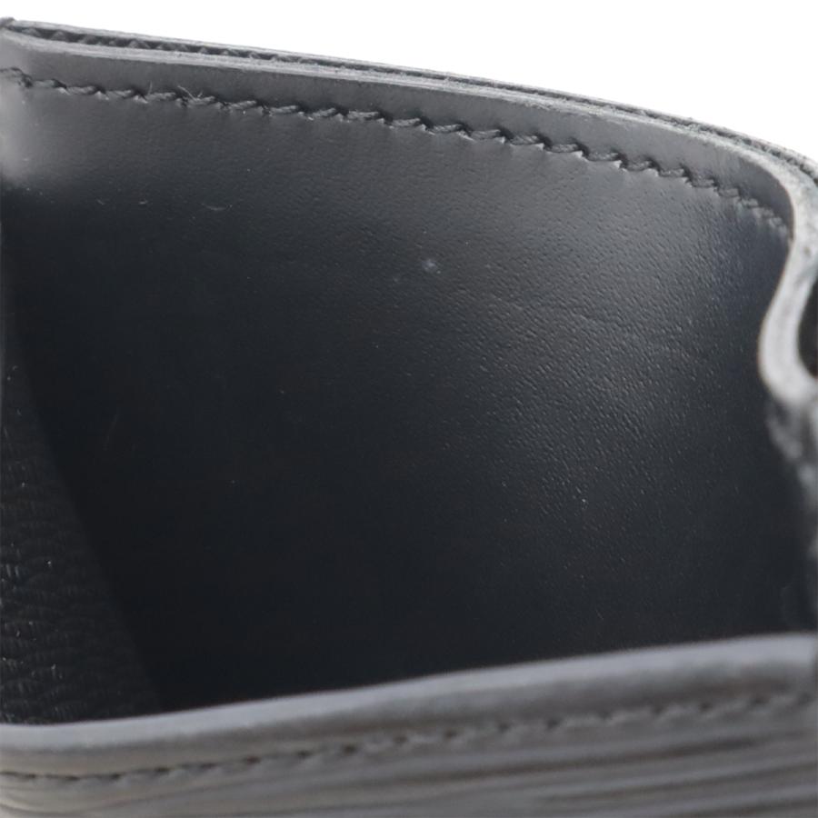 LOUIS VUITTON ルイ ヴィトン エピ ポルトカルト サーンプル カードケース パスケース 名刺入れ ノワール 黒 ブラック M63512 | LOUIS VUITTON | 05