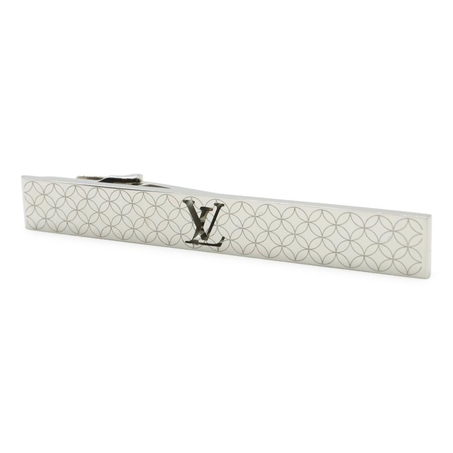 ルイヴィトン LV シルバー ネクタイピン　シャンゼリゼ LOUIS VUITTON（ルイ・ヴィトン） ルイ ヴィトン パンス クラヴァット