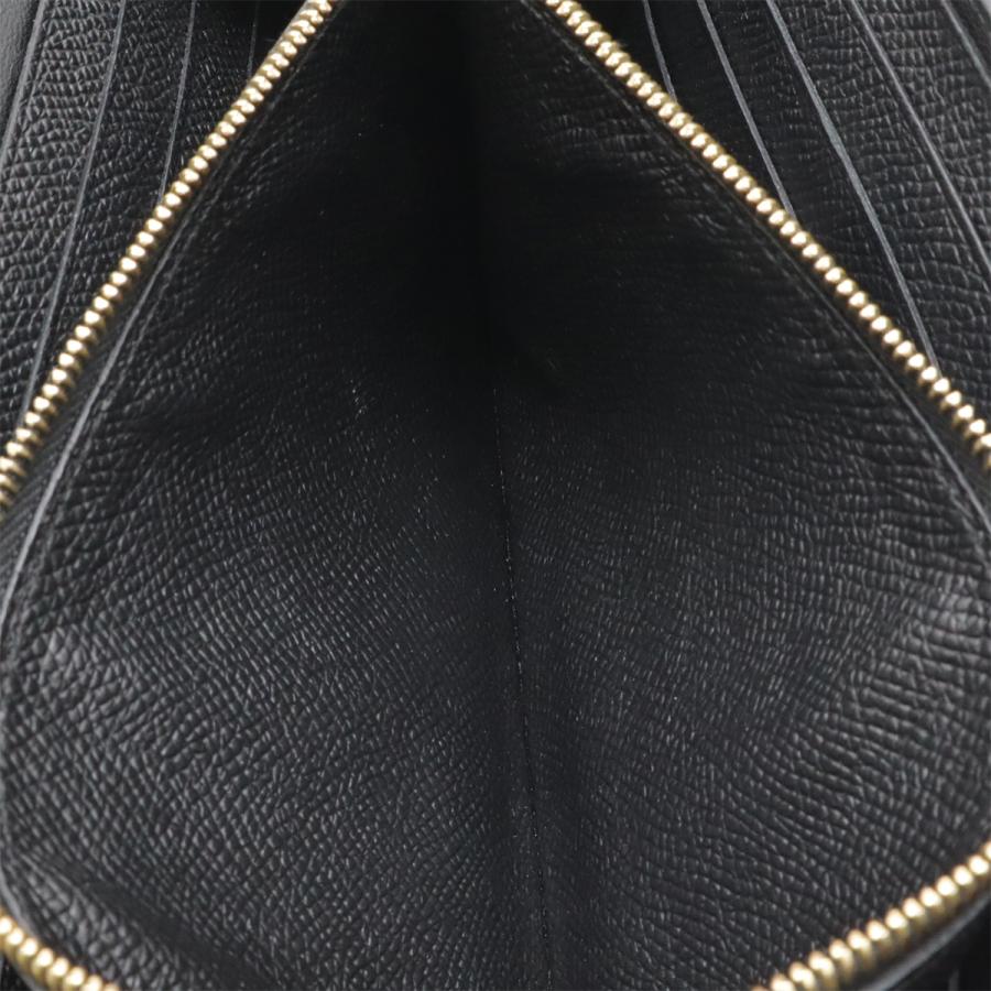 HERMES エルメス コンスタンス ロング フラップウォレット 2つ折長財布 二つ折り長財布 ヴォーエプソン レザー ブラック | HERMES | 06
