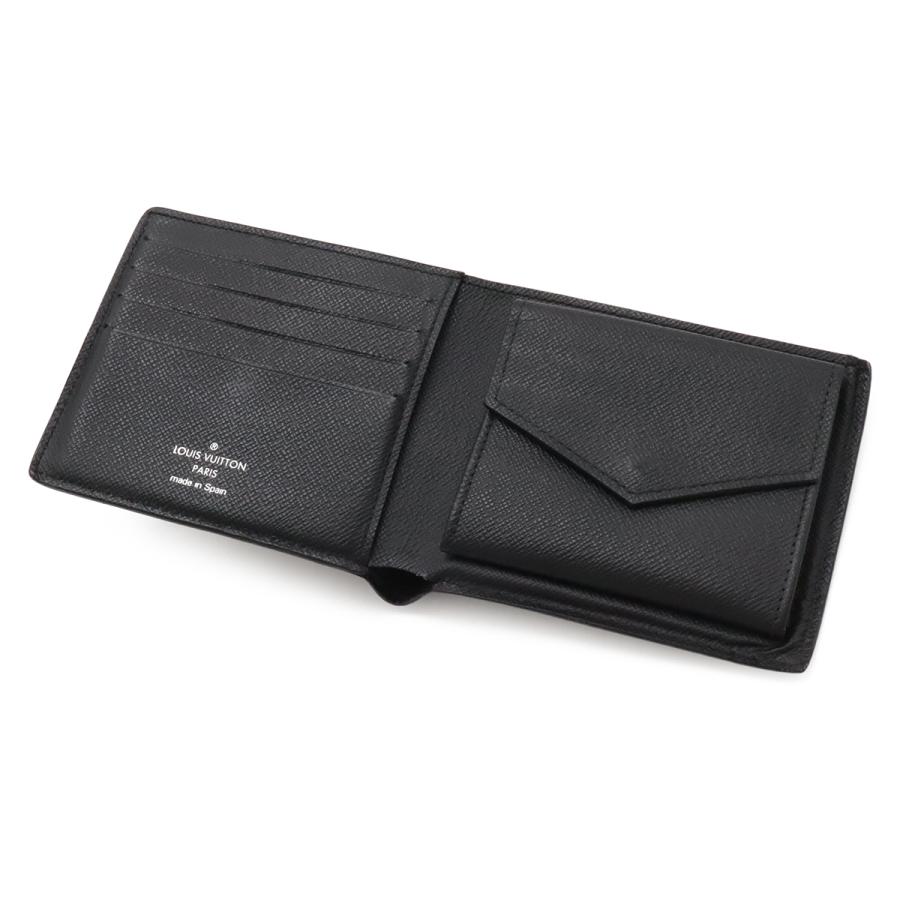 LOUIS VUITTON ルイ ヴィトン タイガ ポルトフォイユ マルコNM 2つ折財布 二つ折り財布 レザー ノワール 黒 ブラック M30865 | LOUIS VUITTON | 03