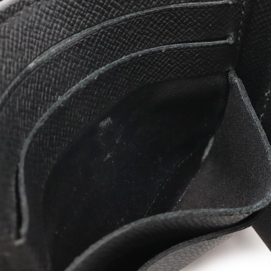 LOUIS VUITTON ルイ ヴィトン タイガ ポルトフォイユ マルコNM 2つ折財布 二つ折り財布 レザー ノワール 黒 ブラック M30865 | LOUIS VUITTON | 06
