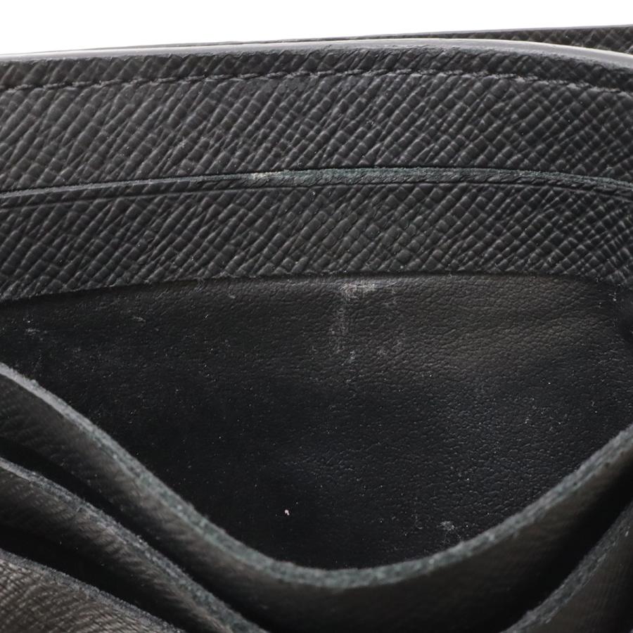 LOUIS VUITTON ルイ ヴィトン タイガ ポルトフォイユ マルコNM 2つ折財布 二つ折り財布 レザー ノワール 黒 ブラック M30865 | LOUIS VUITTON | 07