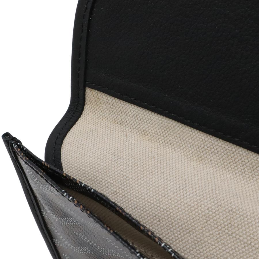 GOYARD ゴヤール サンルイPM トートバッグ ショルダーバッグ コーティングキャンバス レザー ブラック 黒 ブラウン 茶 ホワイト | GOYARD | 07
