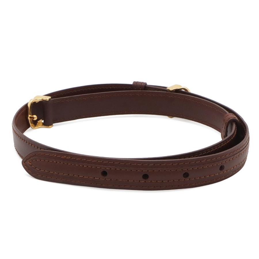 Cartier カルティエ マスト ドゥ カルティエ マストライン Cバックル ベルト レザー ボルドー ゴールド金具 実寸約#67.5 | Cartier | 01