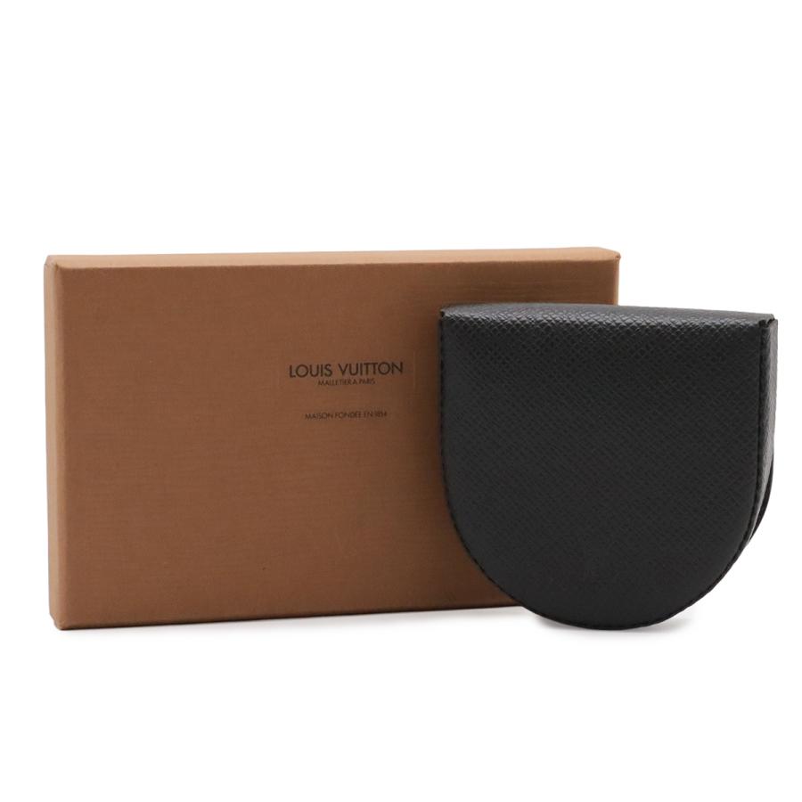LOUIS VUITTON ルイ ヴィトン タイガ ポルトモネ キュベット コインケース 小銭入れ カーフ レザー アルドワーズ 黒 ブラック M64422 | LOUIS VUITTON | 05