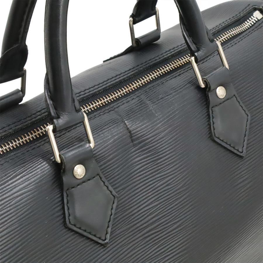 【美品】LV ルイ・ヴィトン エピ スピーディ30 ノワール 黒 ミニボストン LOUIS VUITTON（ルイ・ヴィトン） ルイ ヴィトン エピ スピーディ30