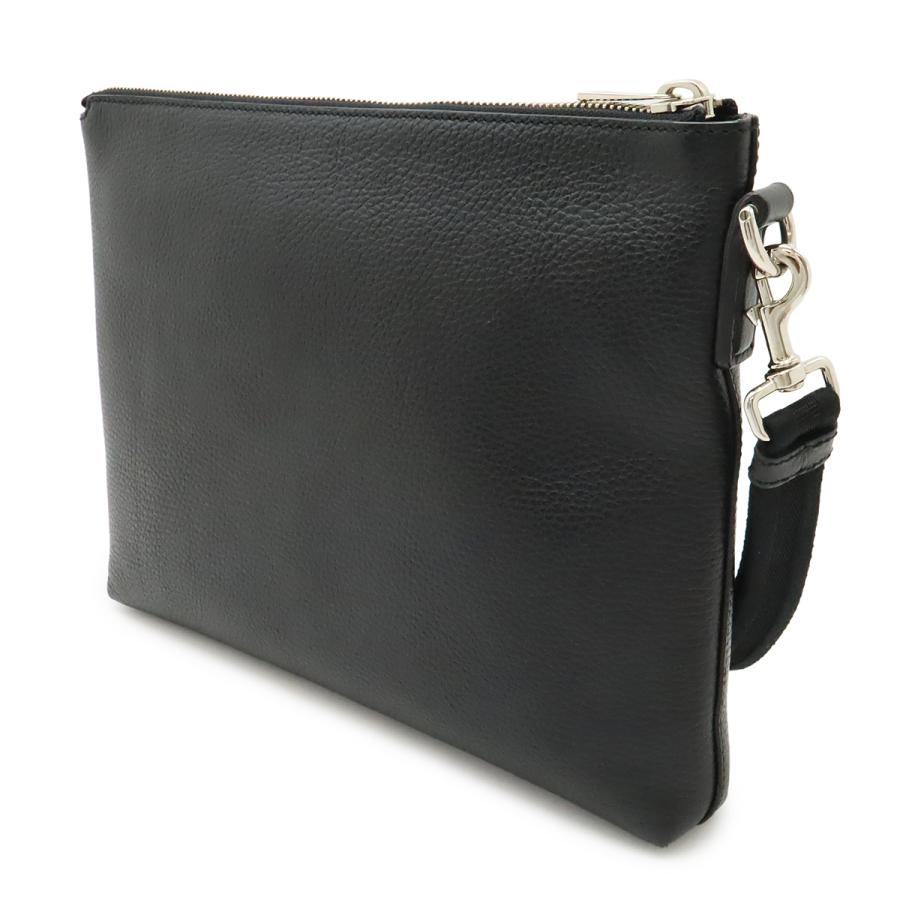 GUCCI グッチ コスモポリス セカンドバッグ クラッチバッグ レザー ブラック 黒 シルバー金具 387075 | GUCCI | 01