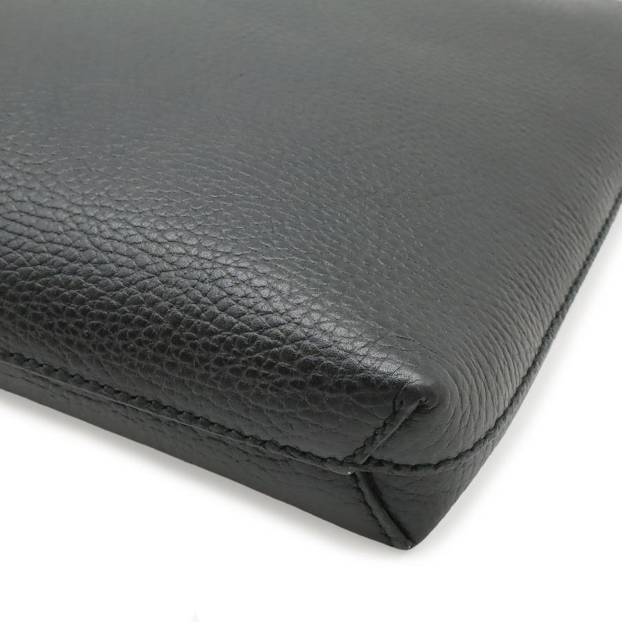 GUCCI グッチ コスモポリス セカンドバッグ クラッチバッグ レザー ブラック 黒 シルバー金具 387075 | GUCCI | 02