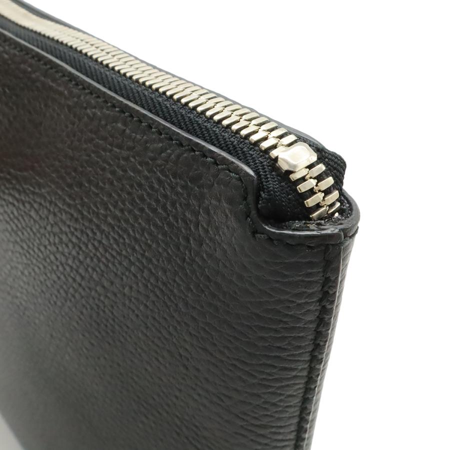GUCCI グッチ コスモポリス セカンドバッグ クラッチバッグ レザー ブラック 黒 シルバー金具 387075 | GUCCI | 03