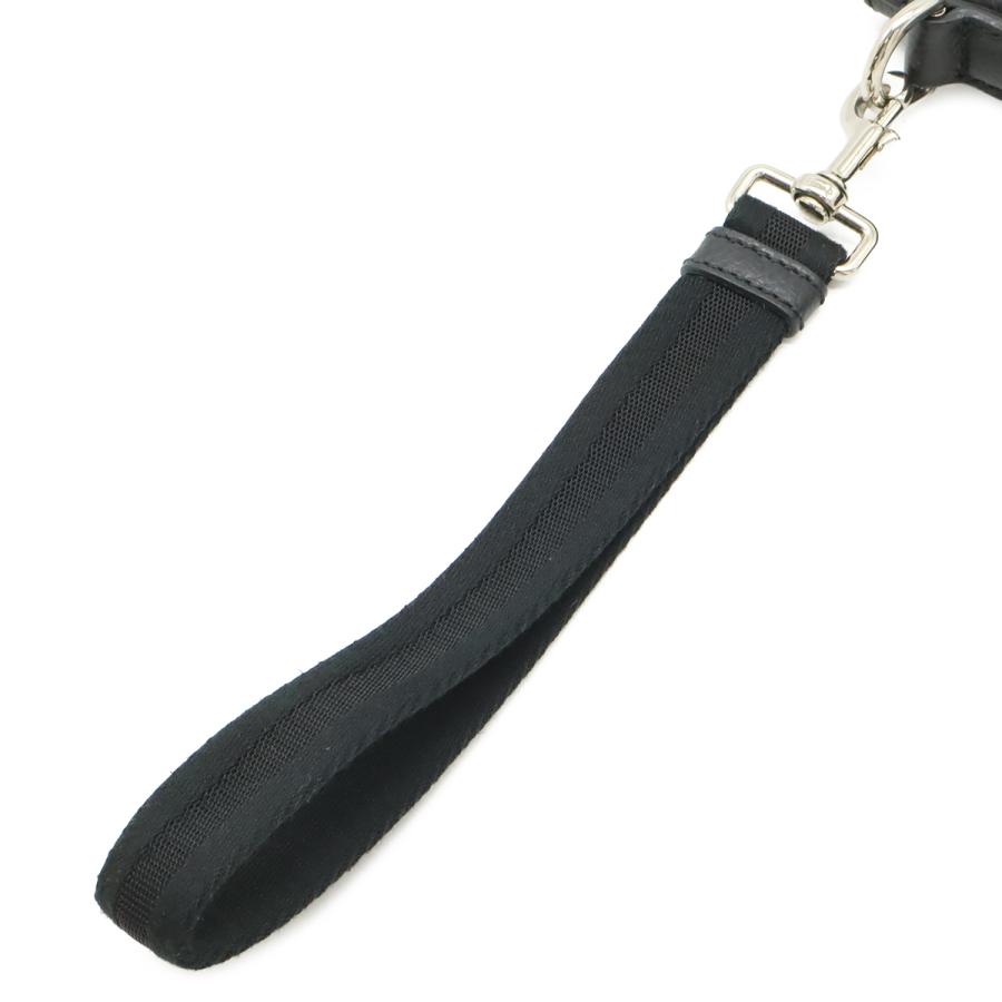 GUCCI グッチ コスモポリス セカンドバッグ クラッチバッグ レザー ブラック 黒 シルバー金具 387075 | GUCCI | 06