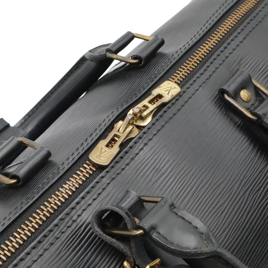 LOUIS VUITTON ルイ ヴィトン エピ キーポル45 ボストンバッグ 旅行用カバン レザー ノワール 黒 ブラック ゴールド金具 M42972 | LOUIS VUITTON | 04