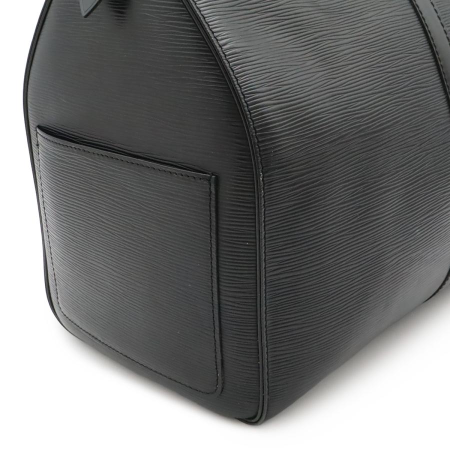 LOUIS VUITTON ルイ ヴィトン エピ キーポル45 ボストンバッグ 旅行用カバン レザー ノワール 黒 ブラック ゴールド金具 M42972 | LOUIS VUITTON | 06