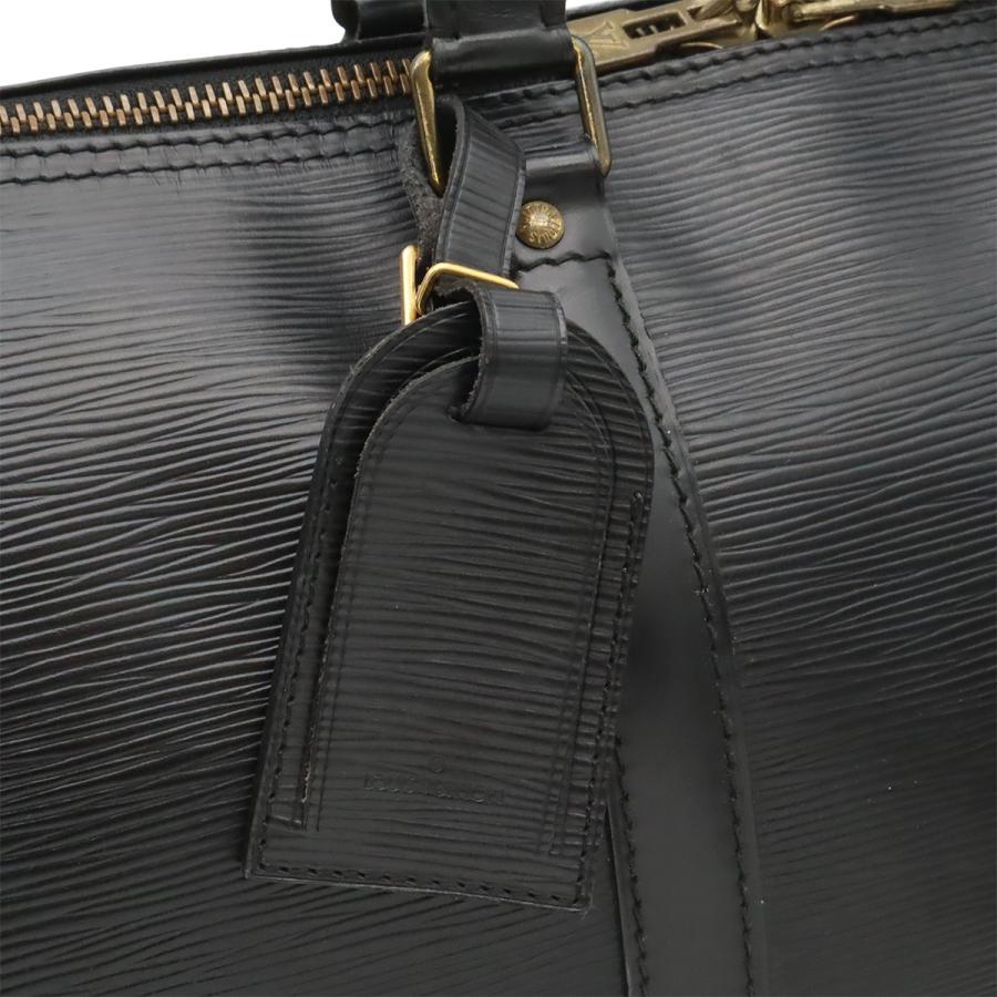 LOUIS VUITTON ルイ ヴィトン エピ キーポル45 ボストンバッグ 旅行用カバン レザー ノワール 黒 ブラック ゴールド金具 M42972 | LOUIS VUITTON | 08