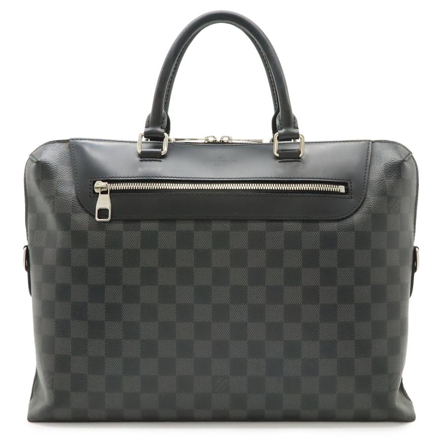 LOUIS VUITTON ルイ ヴィトン ダミエグラフィット PDJ NM ポルトドキュマンジュール ビジネスバッグ ブリーフケース ストラップ欠品 | LOUIS VUITTON