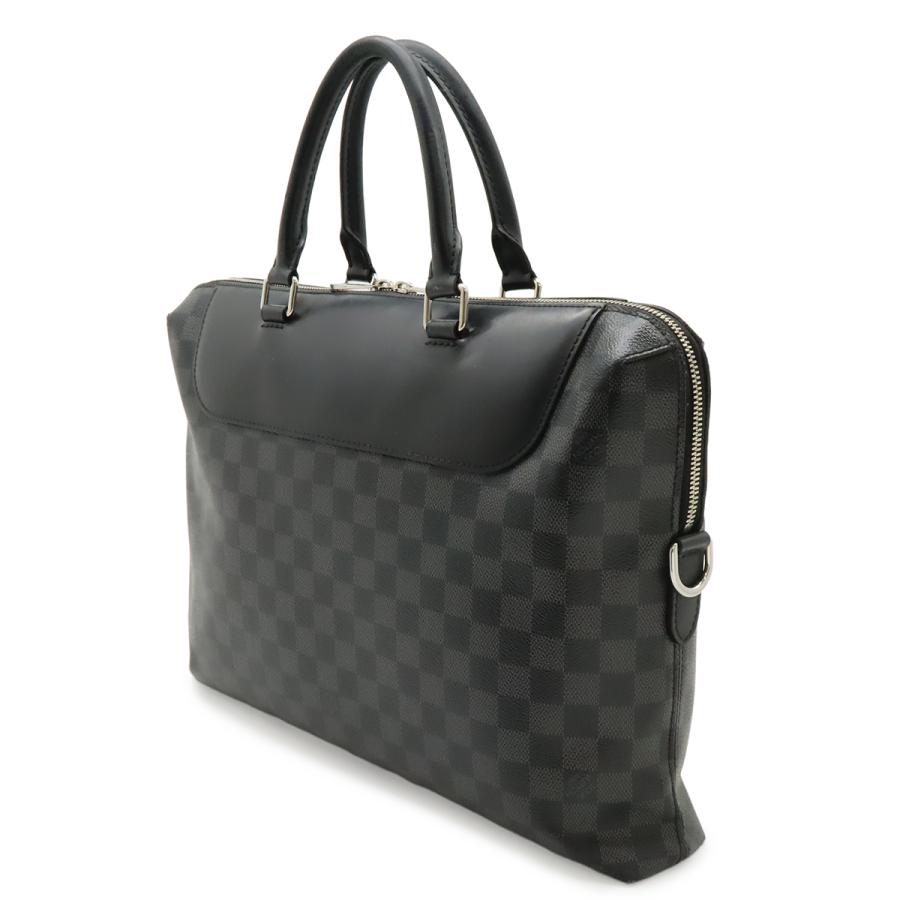 LOUIS VUITTON ルイ ヴィトン ダミエグラフィット PDJ NM ポルトドキュマンジュール ビジネスバッグ ブリーフケース ストラップ欠品 | LOUIS VUITTON | 01