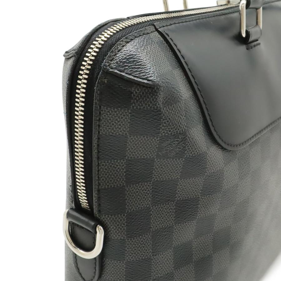 LOUIS VUITTON ルイ ヴィトン ダミエグラフィット PDJ NM ポルトドキュマンジュール ビジネスバッグ ブリーフケース ストラップ欠品 | LOUIS VUITTON | 07