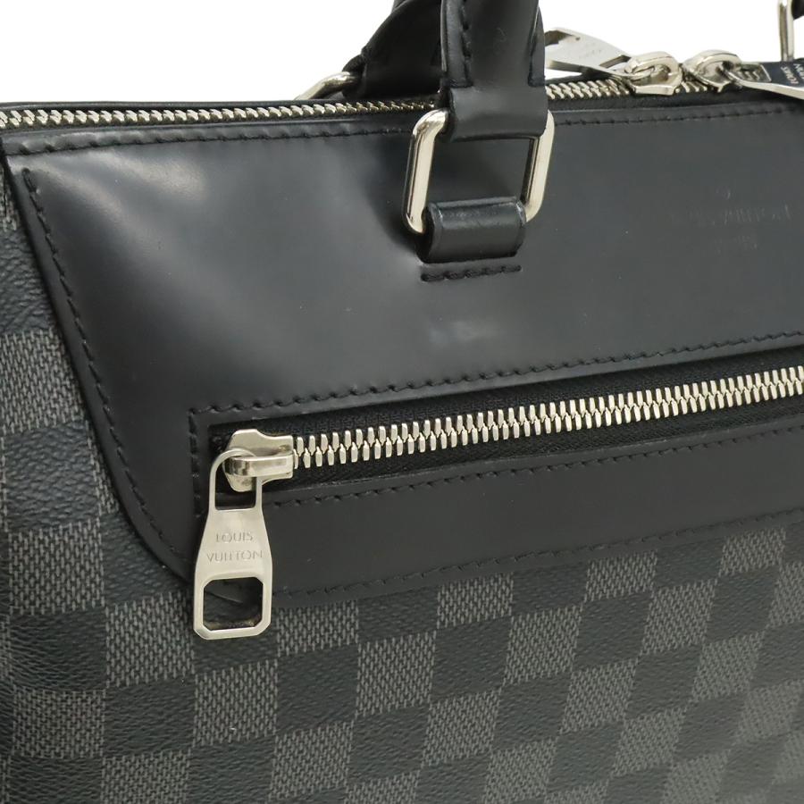 LOUIS VUITTON ルイ ヴィトン ダミエグラフィット PDJ NM ポルトドキュマンジュール ビジネスバッグ ブリーフケース ストラップ欠品 | LOUIS VUITTON | 08