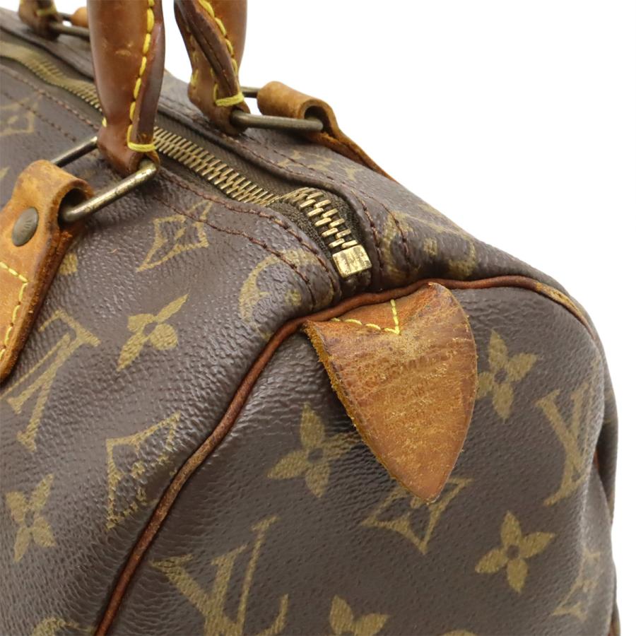 LOUIS VUITTON ルイ ヴィトン モノグラム スピーディ25 ミニボストンバッグ ハンドバッグ M41528 | LOUIS VUITTON | 08