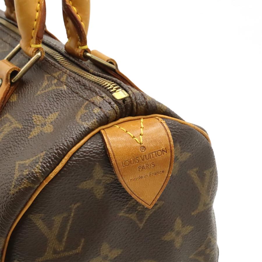 LOUIS VUITTON ルイ ヴィトン モノグラム スピーディ25 ミニボストンバッグ ハンドバッグ M41528 | LOUIS VUITTON | 07