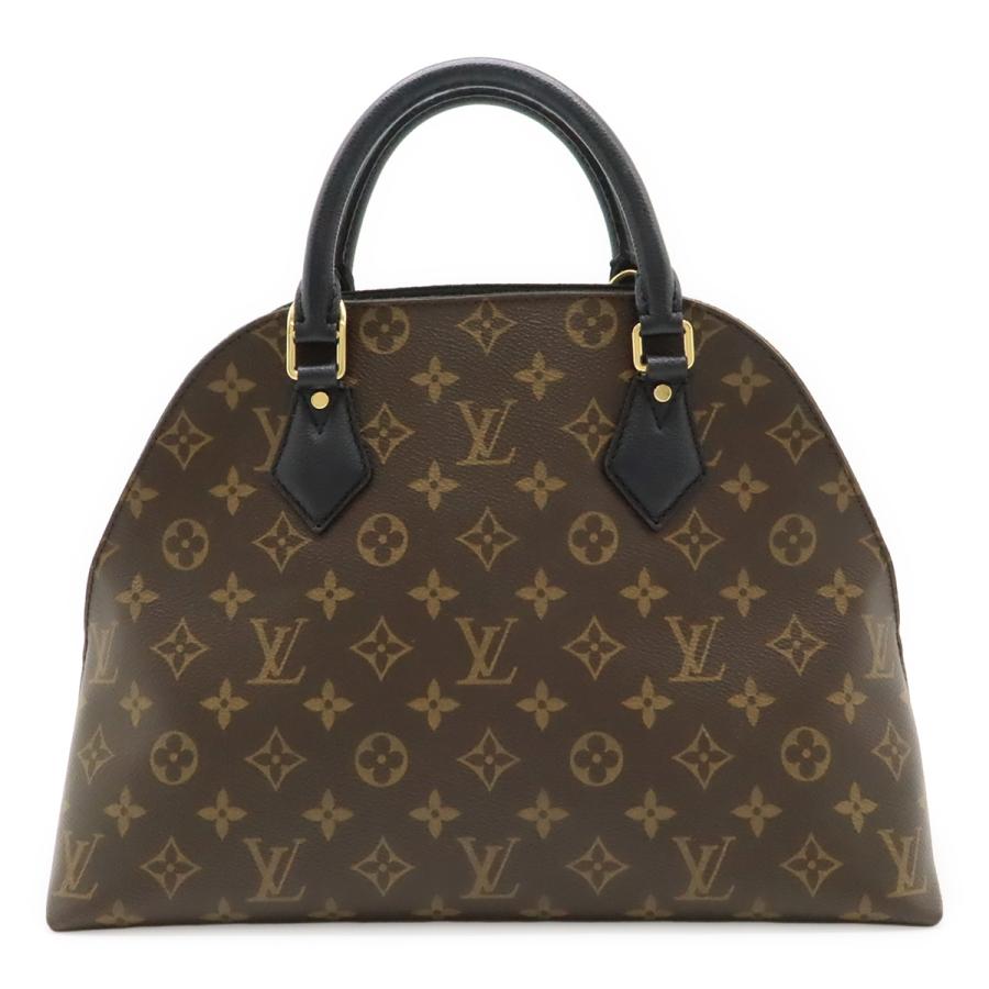 LOUIS VUITTON ルイ ヴィトン モノグラム アルマ バッグ イントゥー バッグ ハンドバッグ ノワール ブラック 黒 M41780 ストラップ欠品 | LOUIS VUITTON