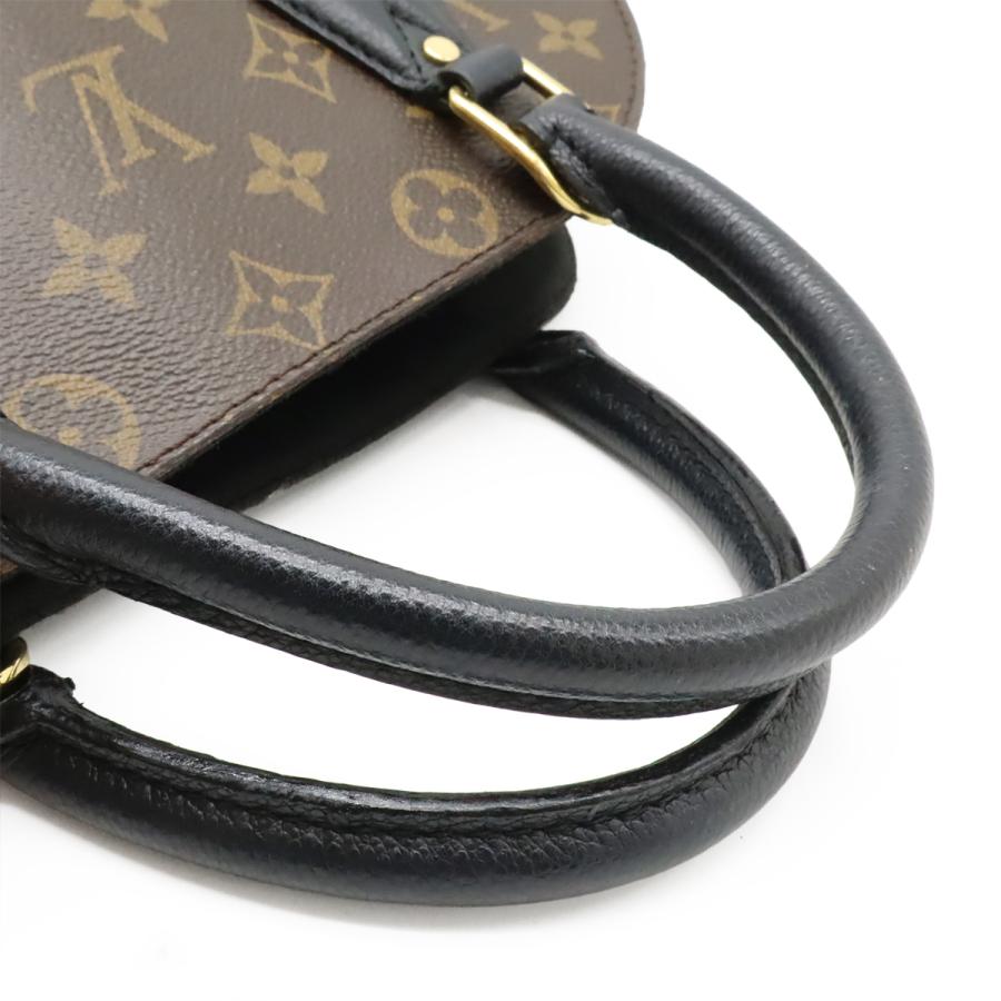 LOUIS VUITTON ルイ ヴィトン モノグラム アルマ バッグ イントゥー バッグ ハンドバッグ ノワール ブラック 黒 M41780 ストラップ欠品 | LOUIS VUITTON | 04